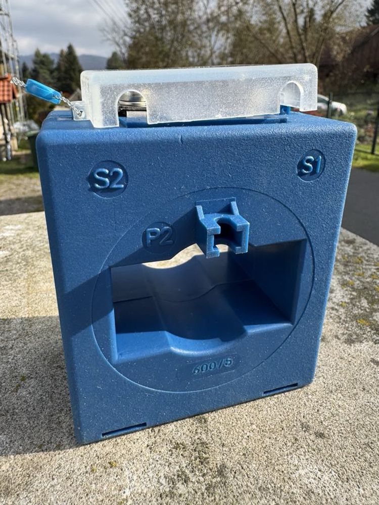 Przekładnik prądowy fanina 600/5a klasa 0,2s