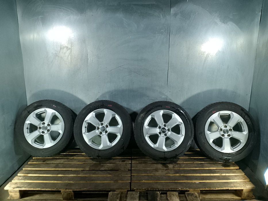 FELGI ALUMINIOWE KOMPLET 17 Z OPONAMI JEEP COMPASS 5VN87TRMAA  5VC25TRMAA