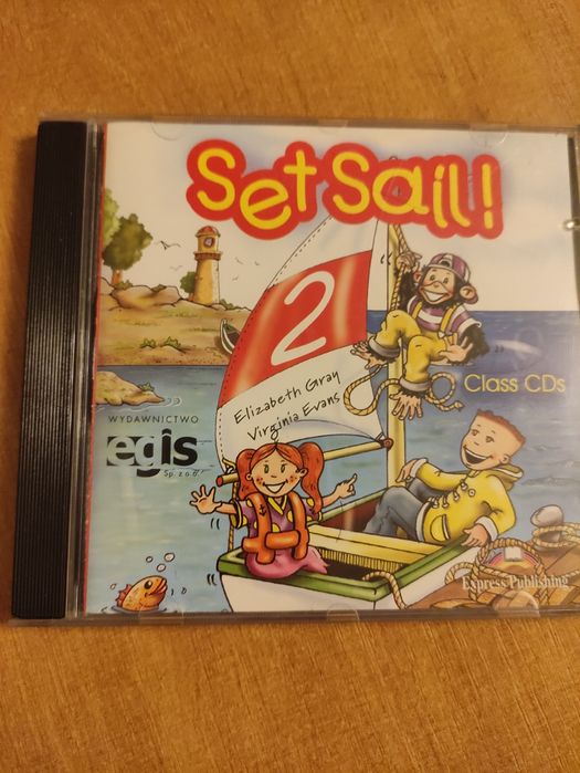 Płyta CD,,Set Sail 2"