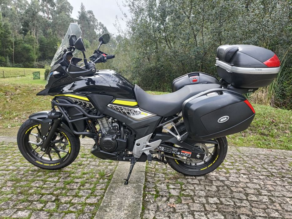 Honda CB 500 X em excelente estado