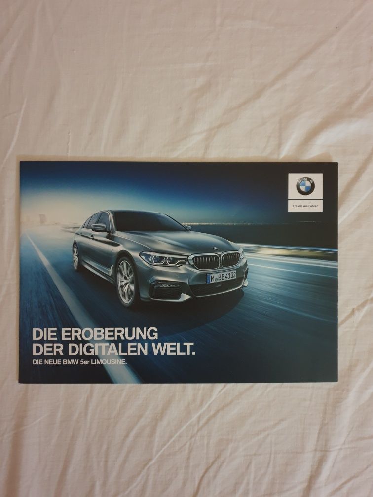 BMW G30 - broszura modelu