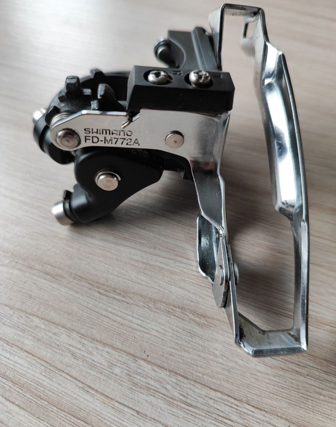 Przerzutka przednia Shimano Deore XT