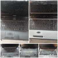 5 x laptop Samsung Acer Toshiba Emachines HP