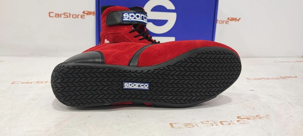 Botas Sparco Top Driver Vermelhas Nº41