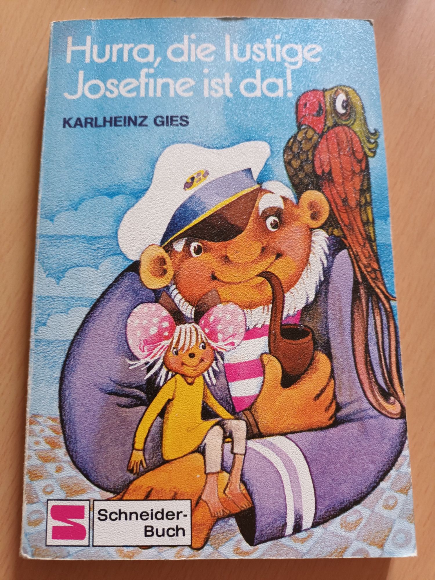 Hurra,die lustige Józefinę ist da! książka w j.niemieckim
