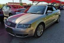Audi A4 cabrio 2.5 tdi