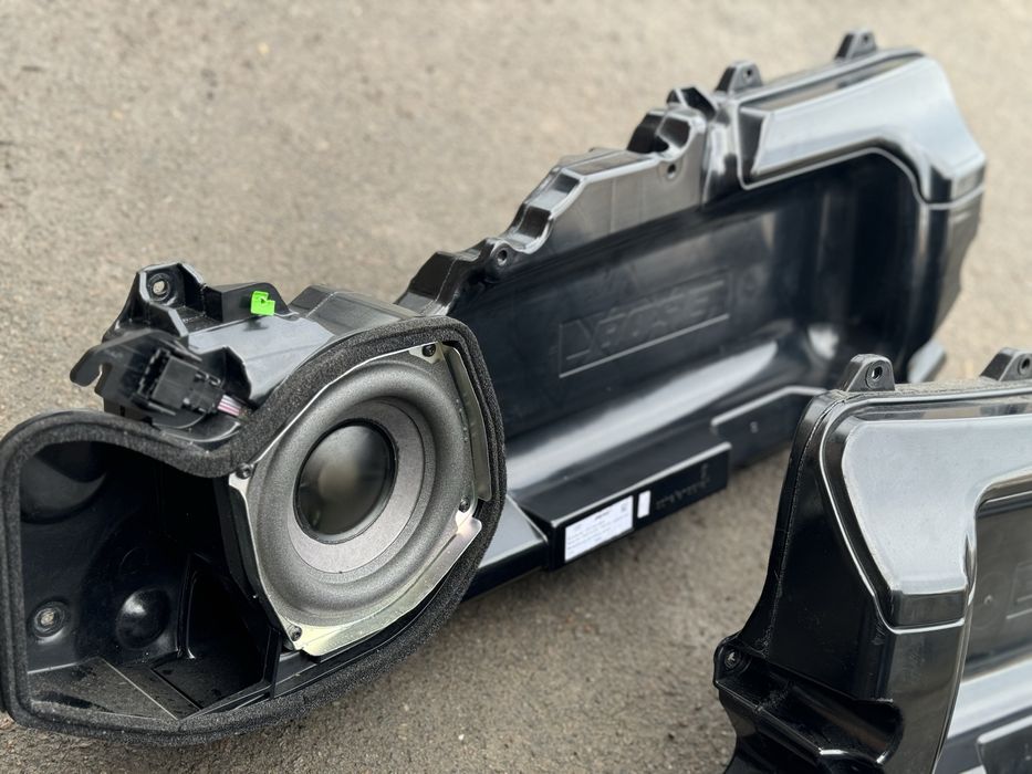 Колонки Bose комплект Audi a6 c6 динаміки передні задні Босе ауді а6