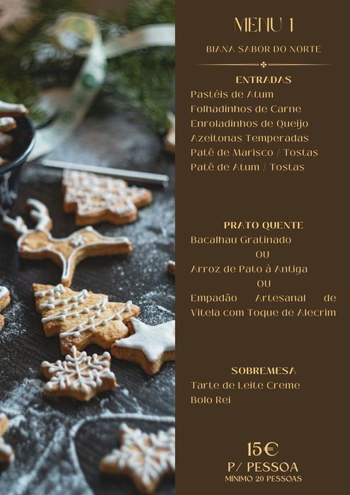 Catering ao domicílio ou em espaços particulares