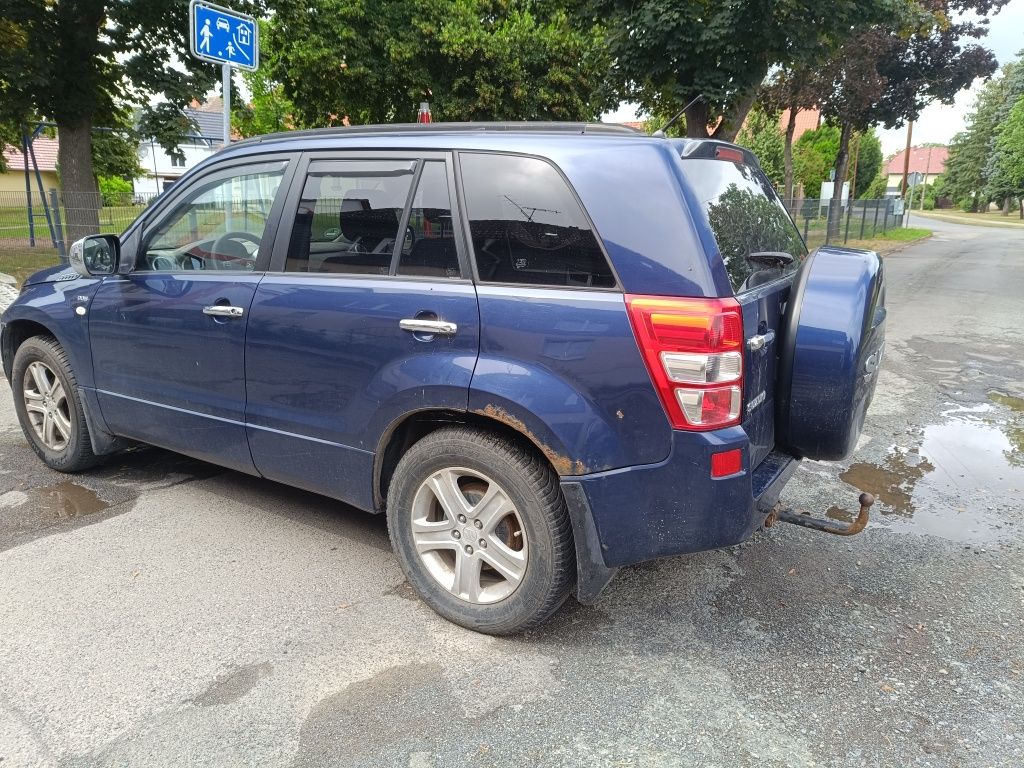 Suzuki Grand Vitara 1.9DDiS 4x4 klimatyzacja