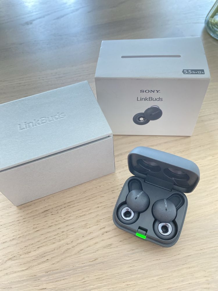 Навушники Sony LinkBuds WF-L900/HM нові, не були в користуванні
