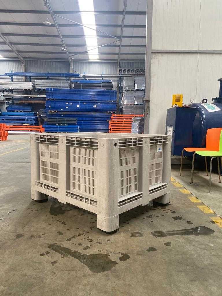 Caixas paletes - 500KG capacidade