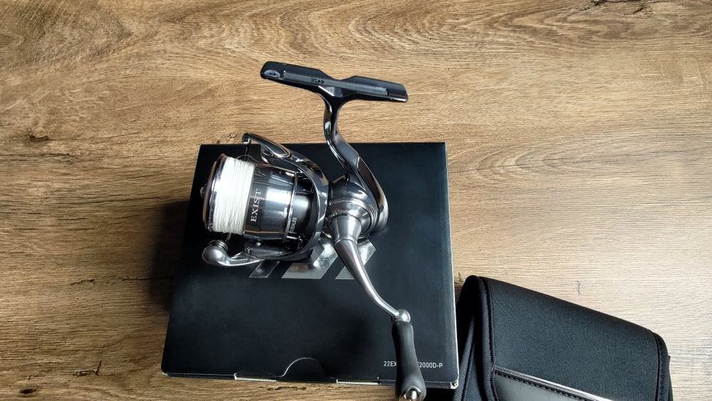 Daiwa Exist Lt 2000d p ( airity certate Shimano Stella Vanquish)
