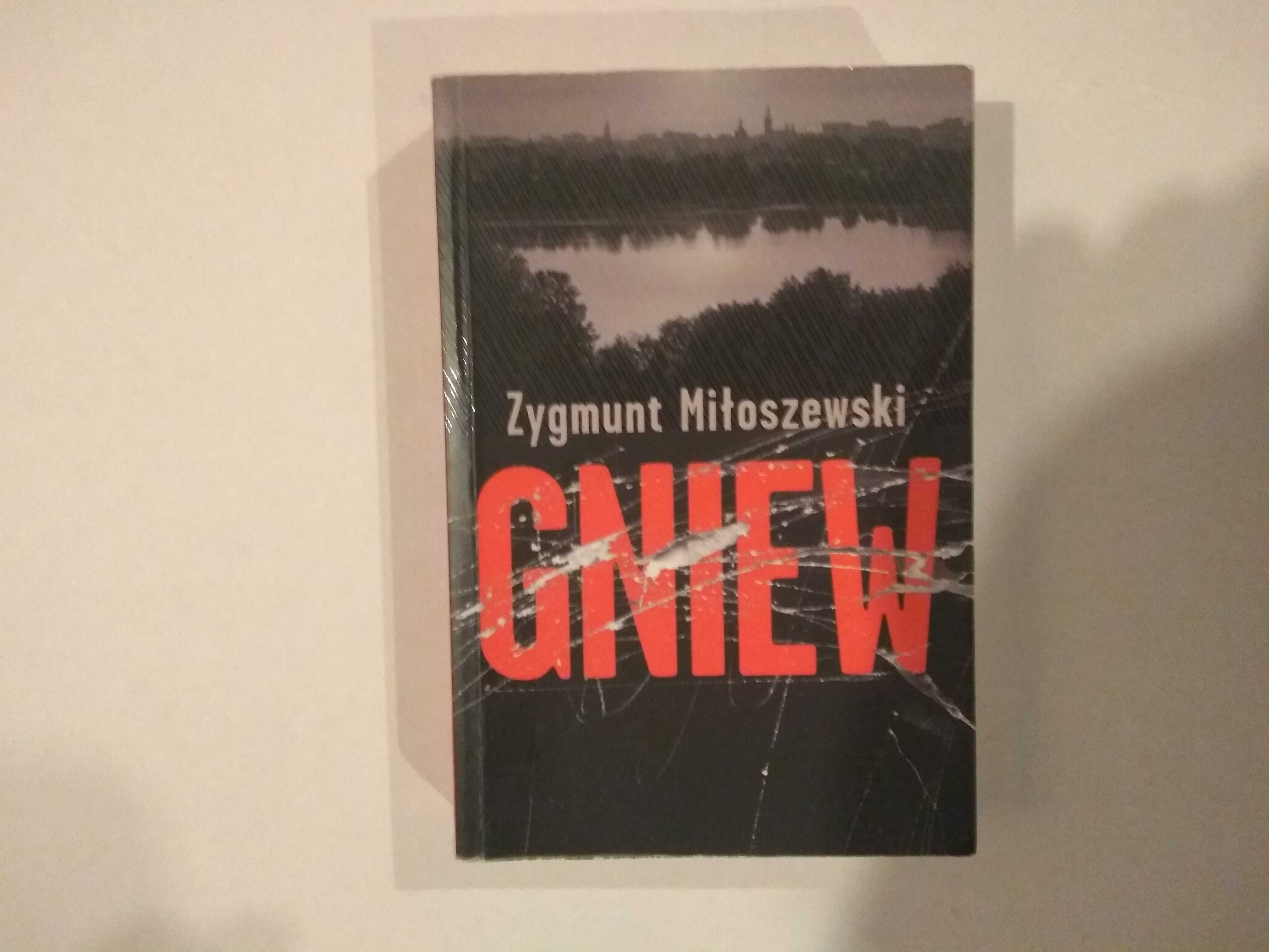 Dobra książka - Gniew Zygmunt Miłoszewski