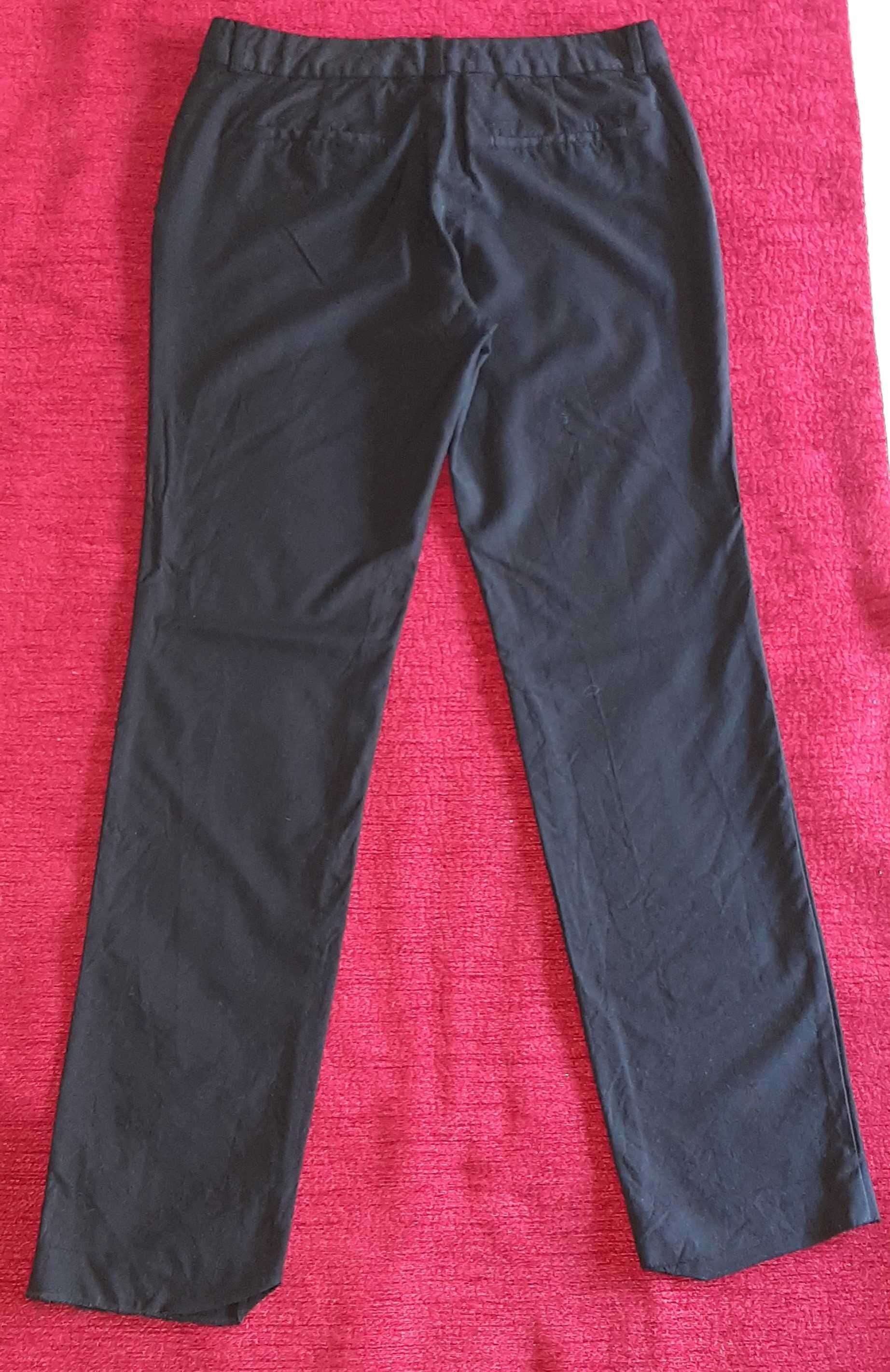 Calça de Fato Preta Massimo Dutti Tam. 40