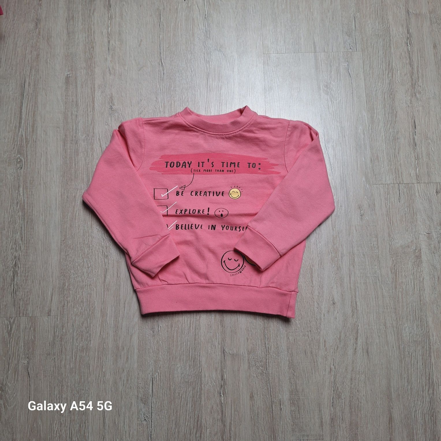 Bluza dziewczęca Sinsay roz. 104