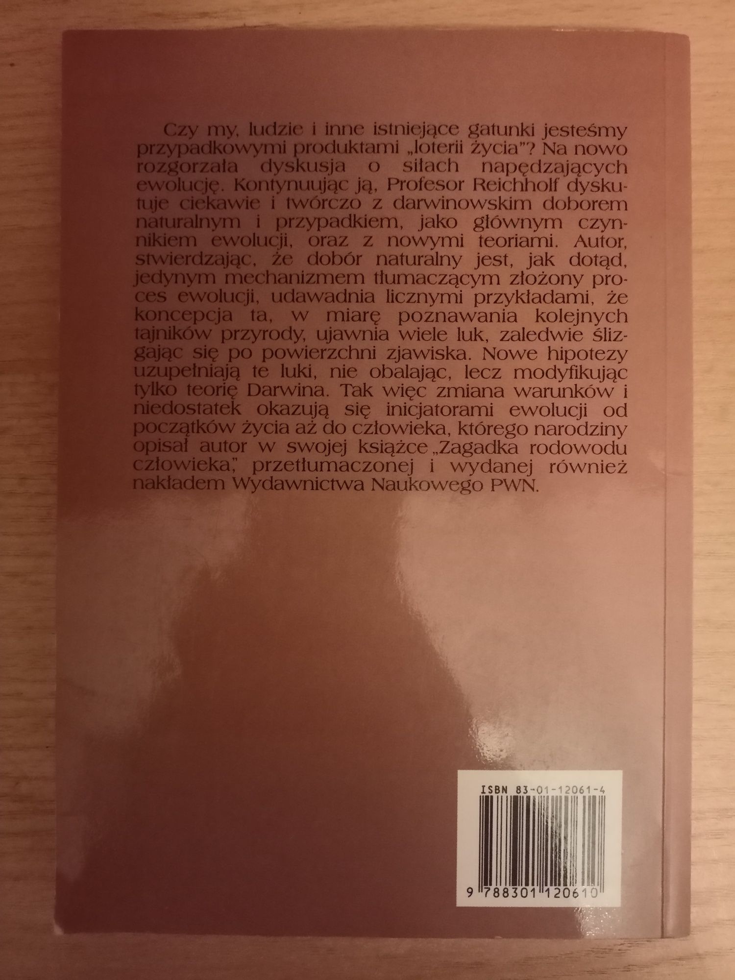 Josef H. Reichhof - Twórczy impuls