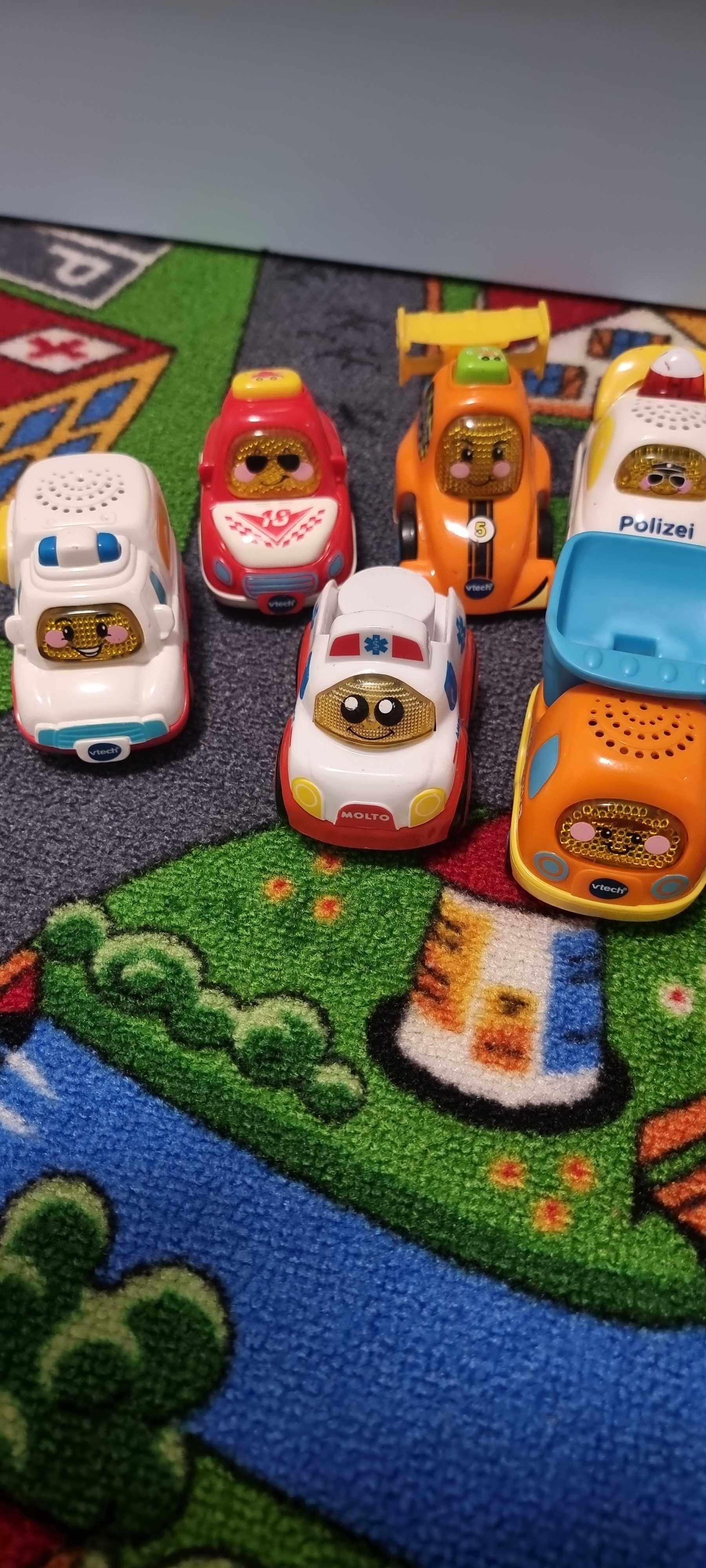 Vtech tut tut tor + autka