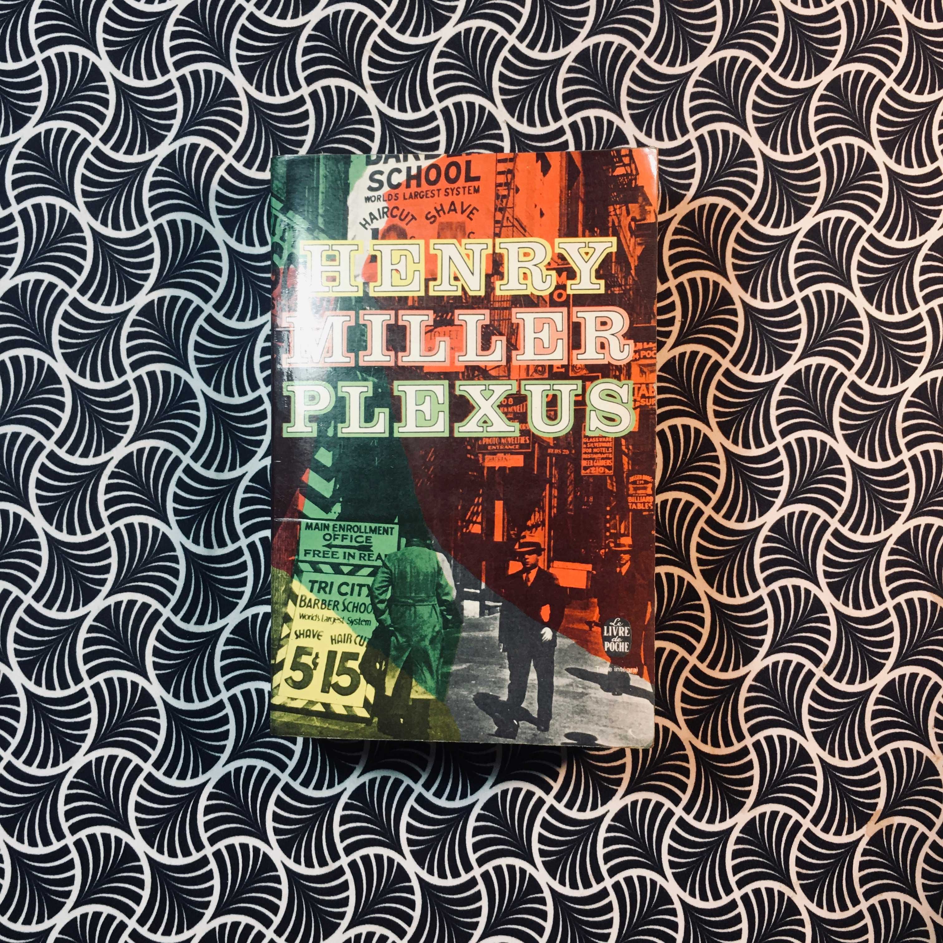 Plexus - Henry Miller
