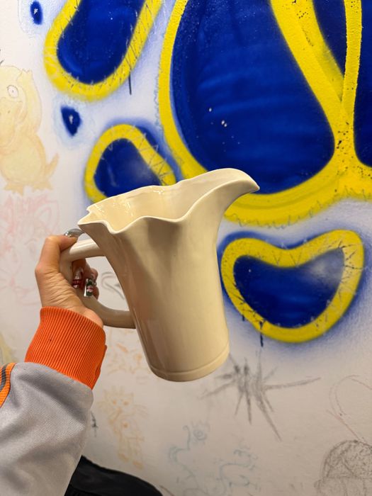 Dzbanek wazon ceramiczny