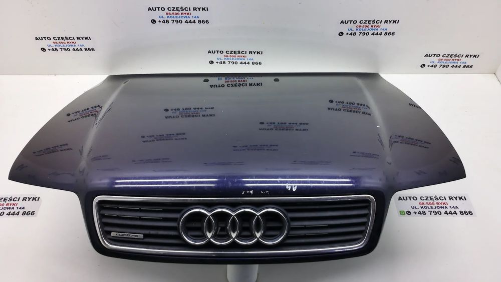 Audi A4 B5 lift Maska Pokrywa Silnika