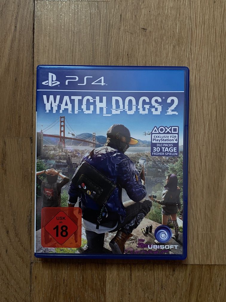 Watch dogs 2 PS4