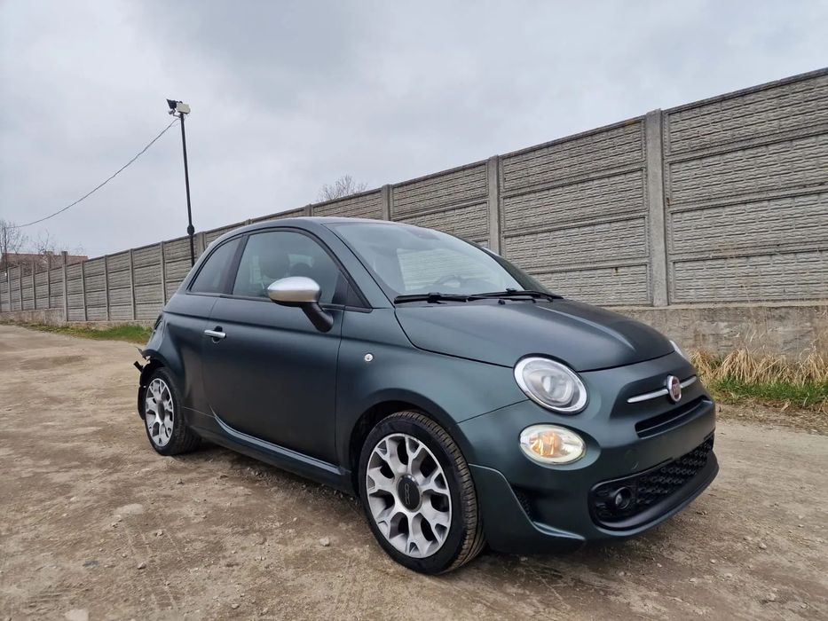 Fiat 500 1.2 69KM Sport Navi, Klimatronic, Panorama, PDC