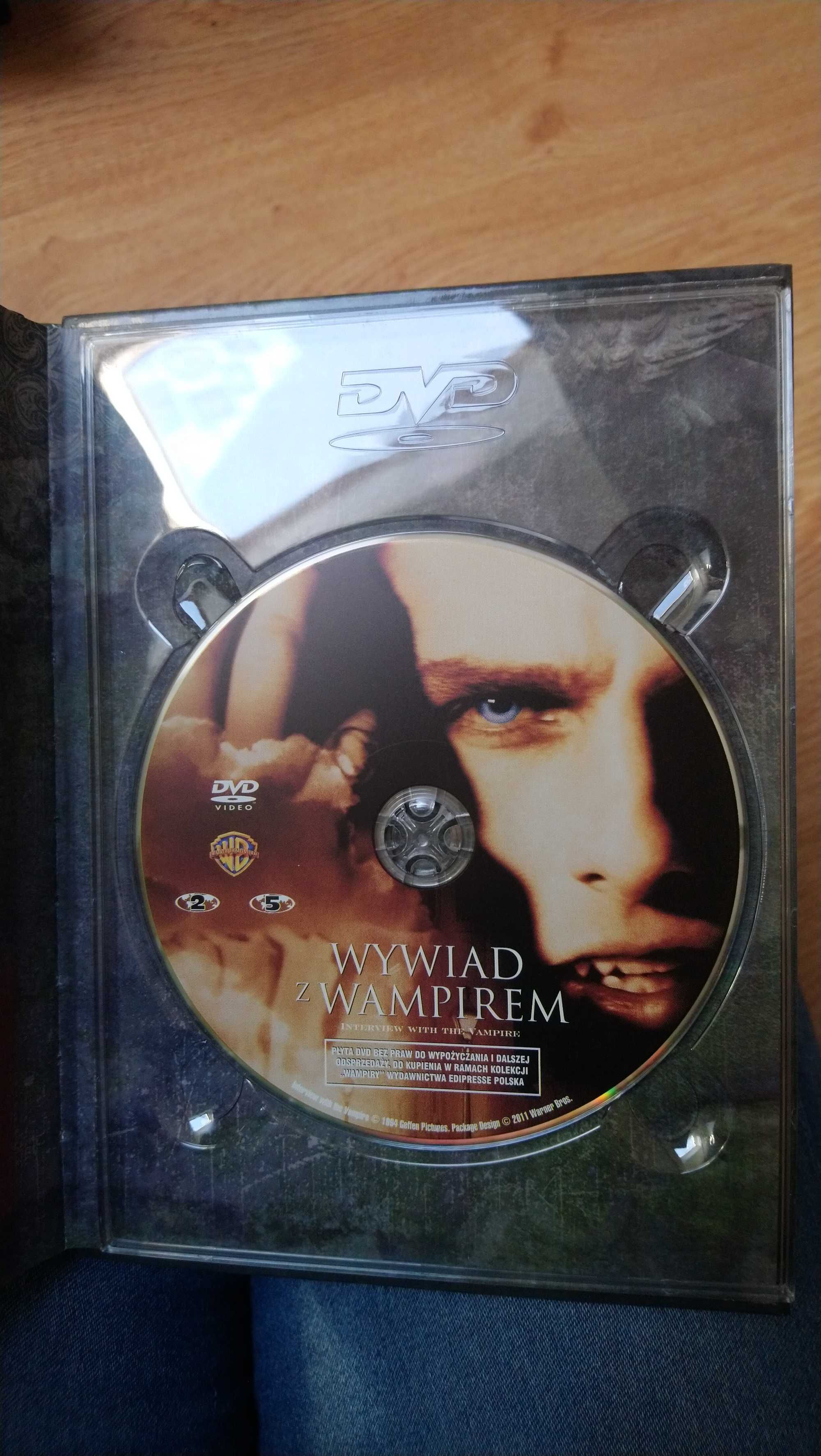 Film DVD Wywiad z Wampirem