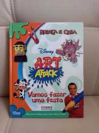 Livro Disney - Art Attack - Vamos Fazer uma Festa