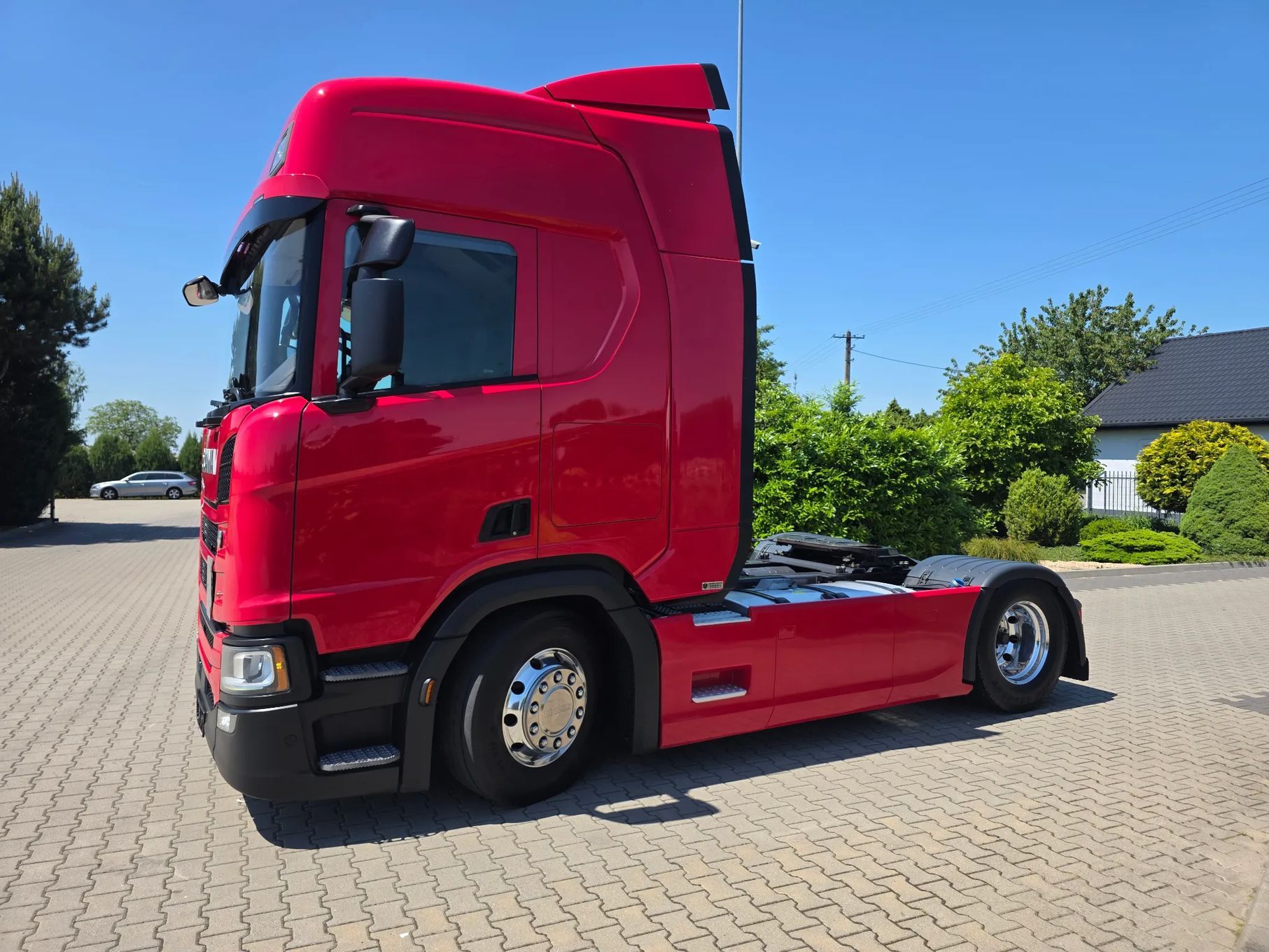 Scania R 500 KLIMA POSTOJOWA /RETARDER/LED/FULL OPCJA / PEŁEN SERWIS /Z DE SUPER STAN !!!