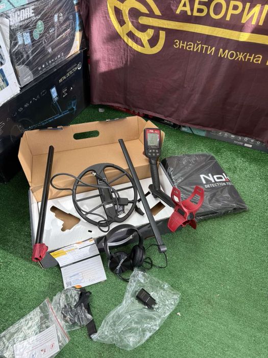 Металошукач Nokta FINDX Pro. Металлоискатель Фінд Х Про.