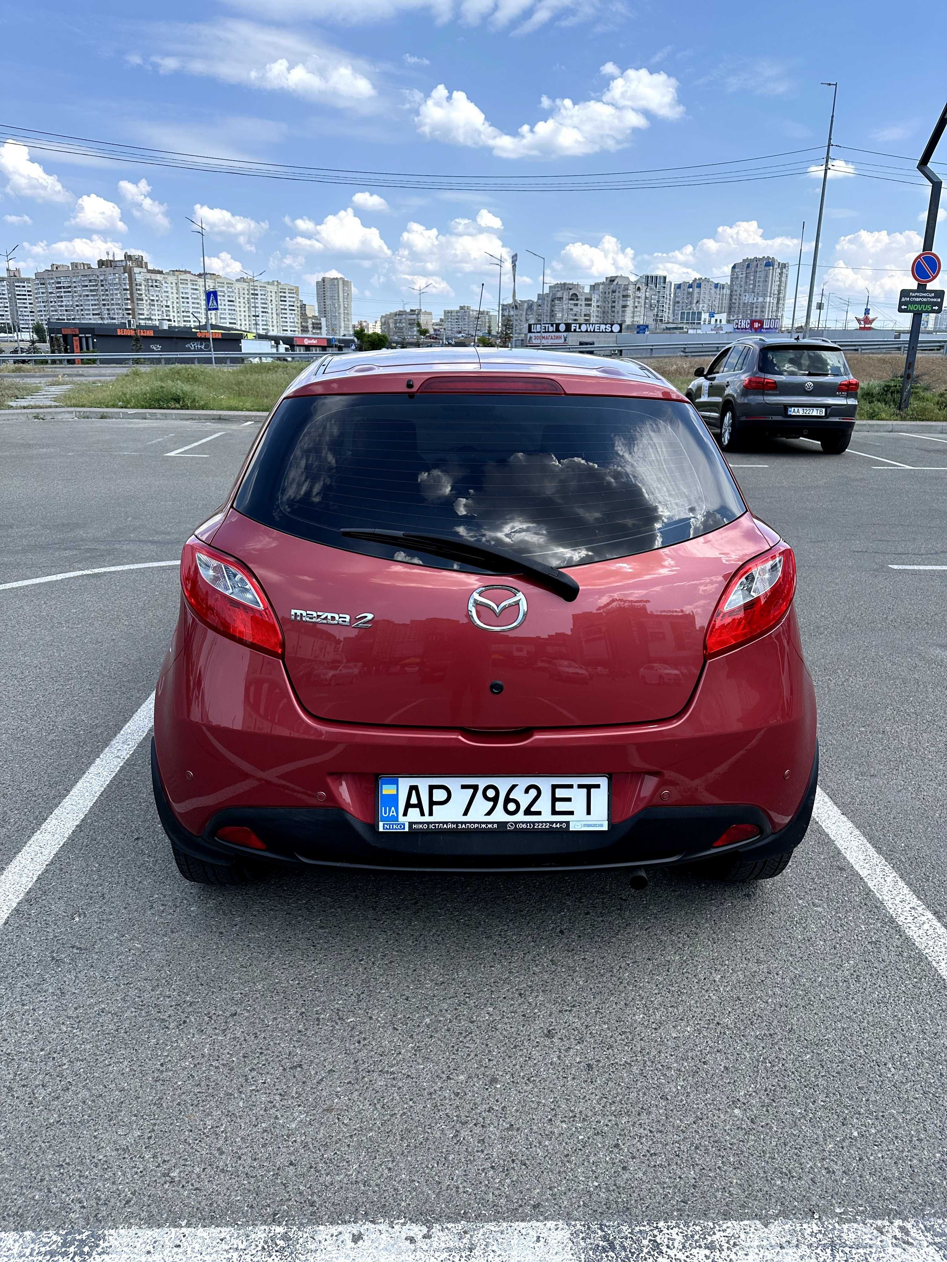 Mazda 2 АВТОМАТ Газ/ бенз