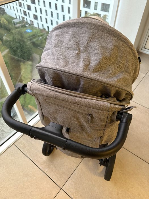 Carrello wózek spacerowy bravo CRL-8512 CE FALCON grey
