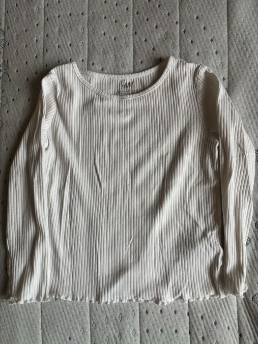 Біла кофточка H&M