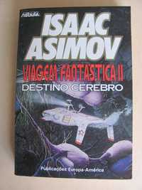 Viagem Fantástica II Destino Cérebro de Isaac Asimov