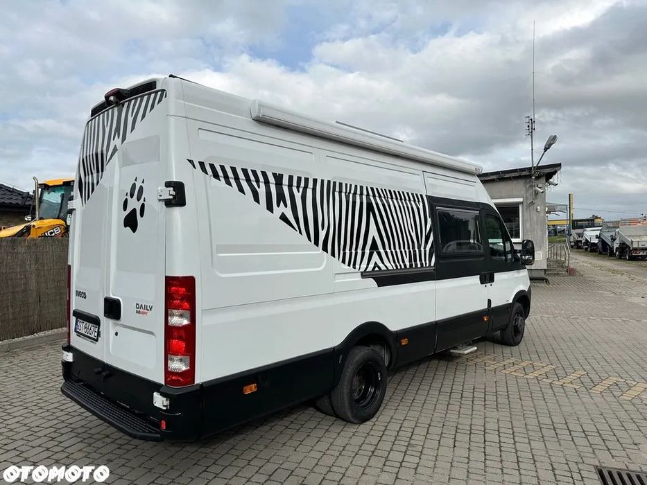 Iveco KAMPER MAXI XXXL 3500 HAK  Iveco 35c18 5 0sobowy Kamper