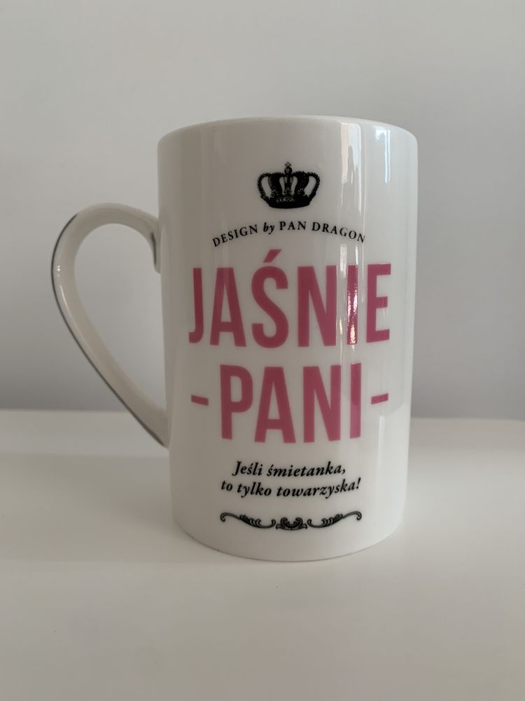 Zestaw kubków dla pary „jaśnie państwo” Dragon
