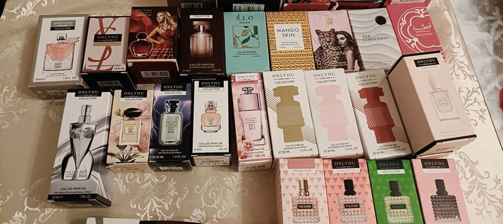 Perfumy perfumki