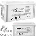Akumulator żelowy typu DEEP CYCLE MAXX 120ah 12V 4SUN [AKU77]