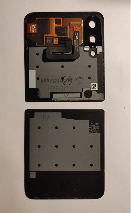 Panele zewenętrzne / wyświetlacz Samsung Galaxy Z Flip3