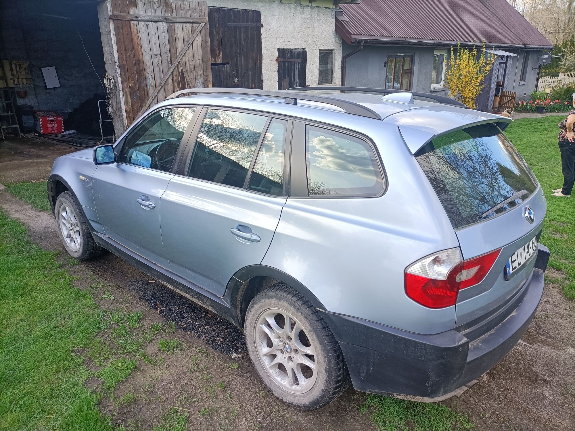 Bmw X3 e83 2004 r automat