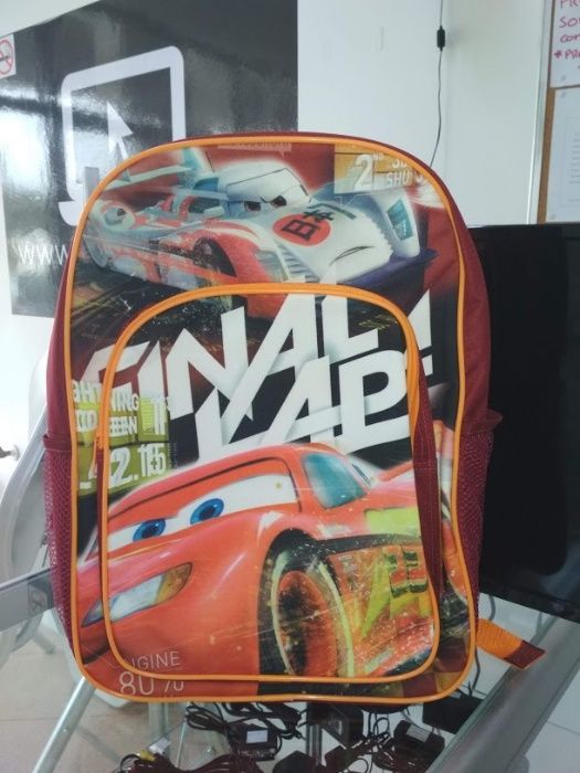 Mochila Disney Cars "Final Lap" 42 cm