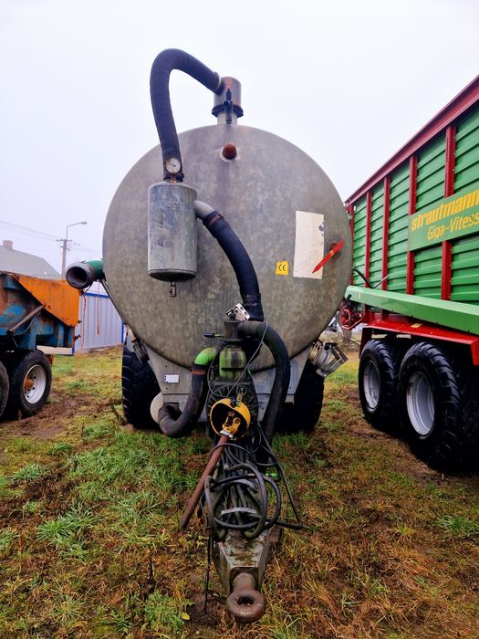 Beczkowóz 13000l Aplikator wóz asenizacyjny Roelama umowa Conor Joskin