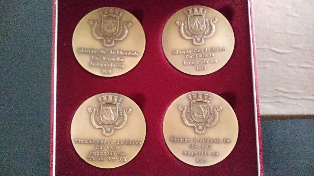 Medalhas Quiosques de Lisboa