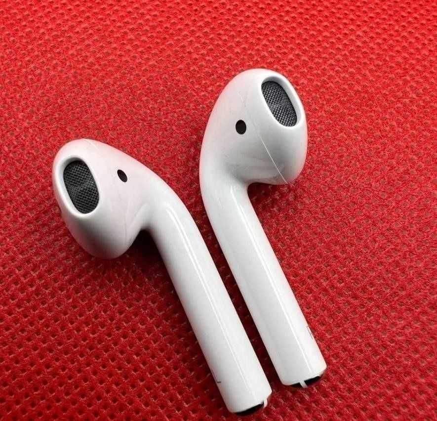 airpods 2 без шумки 1в1 Навушники Airoha +чохол