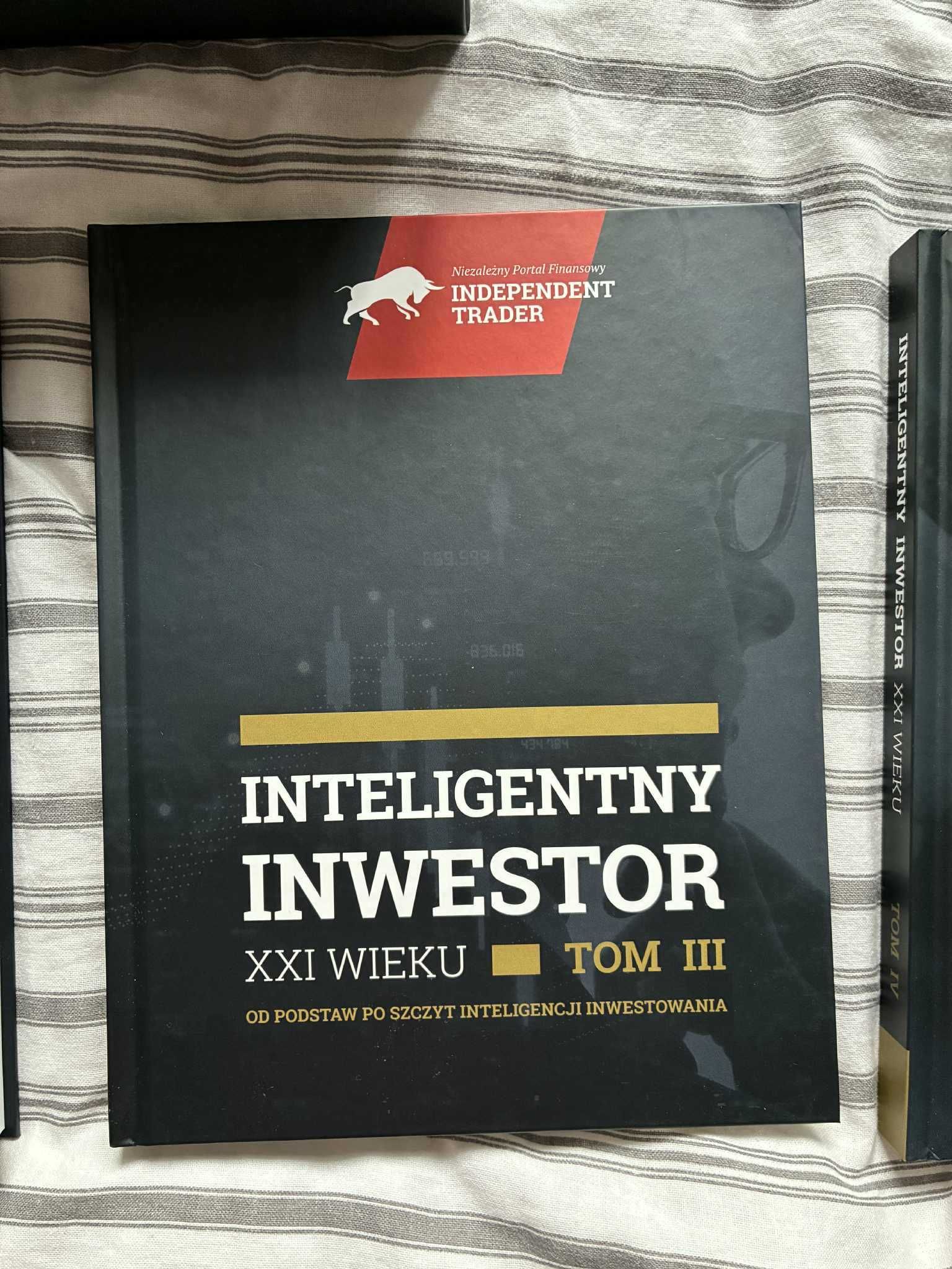 Inteligentny Inwestor XXI wieku, edycja kompletna, 4 tomy