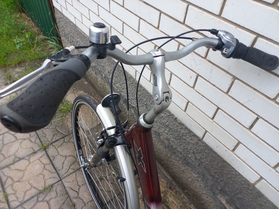 Жіночий німецький велосипед