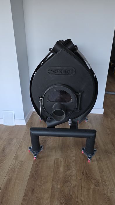 PIEC Vesuvi piecyk koza kominek na drewno