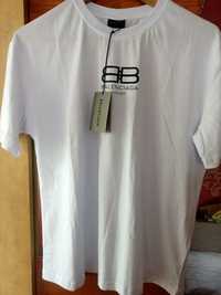 Белая футболка Баленсиага Balenciaga