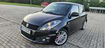 Suzuki Swift 1.6benzyna SPORT 136KM/biksenon/bezwypadkowy/ZADBANY