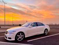 Mercedes-Benz Klasa S S500 long v8 bi turbo, pakiet amg